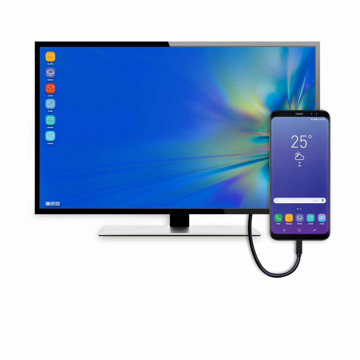 Dockingstation Aten Us3310 Usb-C Gen 1 De 2 Puertos,