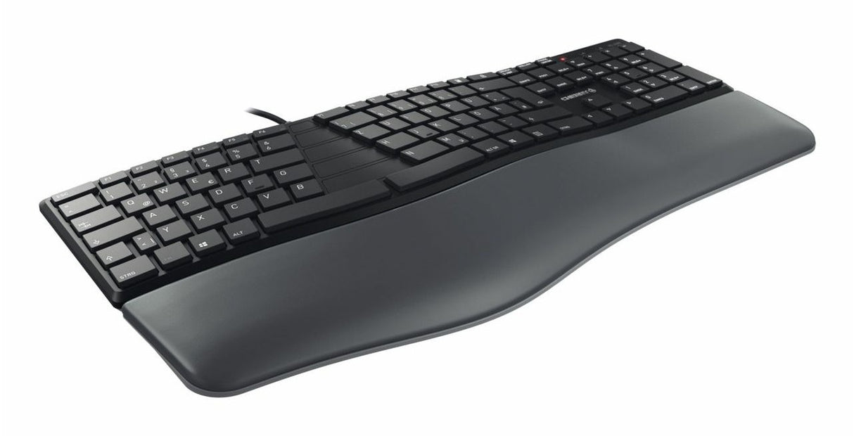 EAN 4025112094941 - CHERRY KC 4500 ERGO teclado Universal USB AZERTY Belga Negro imagen 4