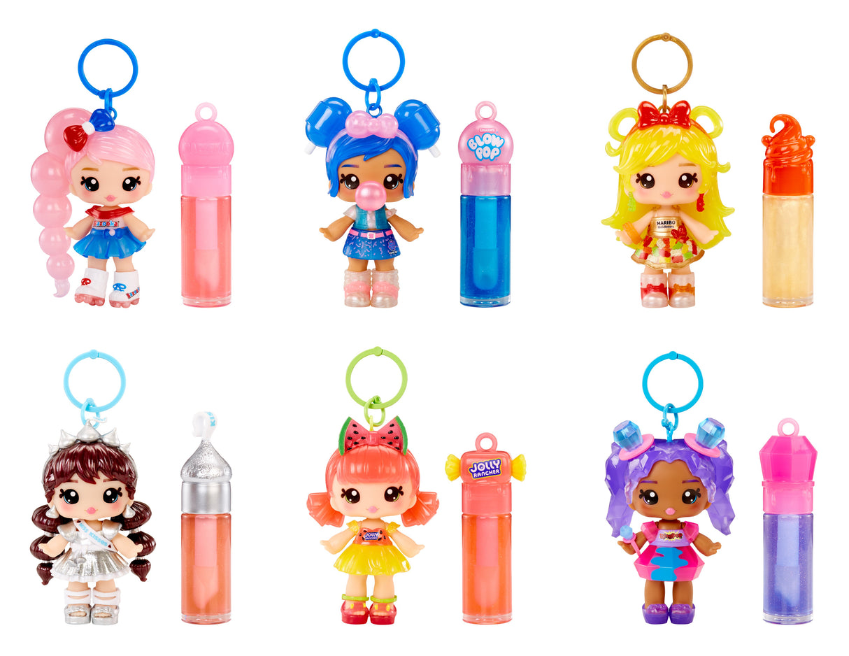 EAN 35051545972 - MGA Entertainment Yummiland Lip Gloss Doll- Licensed Sweets- Bazooka Bubblegum imagen 6