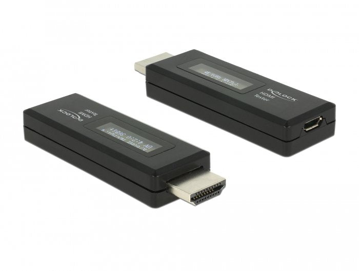 Hdmi Tester Für Edid Information Mit Oled Anzeige