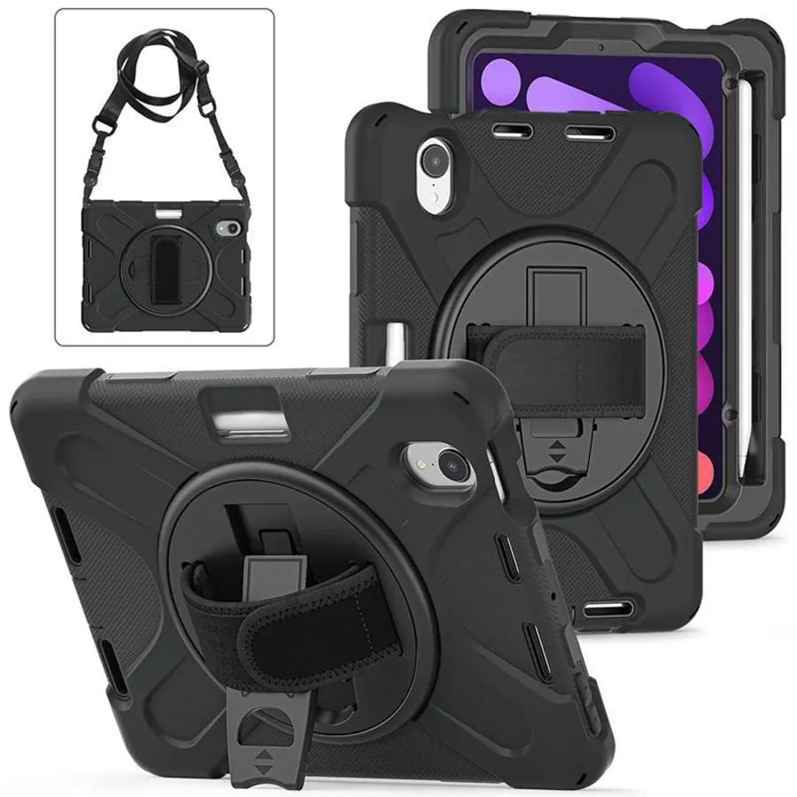EAN 5704174602521 - eSTUFF ES681555-BULK funda para tablet 21,1 cm (8.3") Negro imagen 1