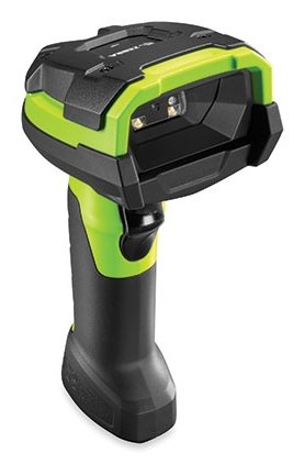 EAN 8596375245525 - Zebra DS3678-HP Lector de códigos de barras portátil 1D/2D Laser Negro, Verde imagen 1