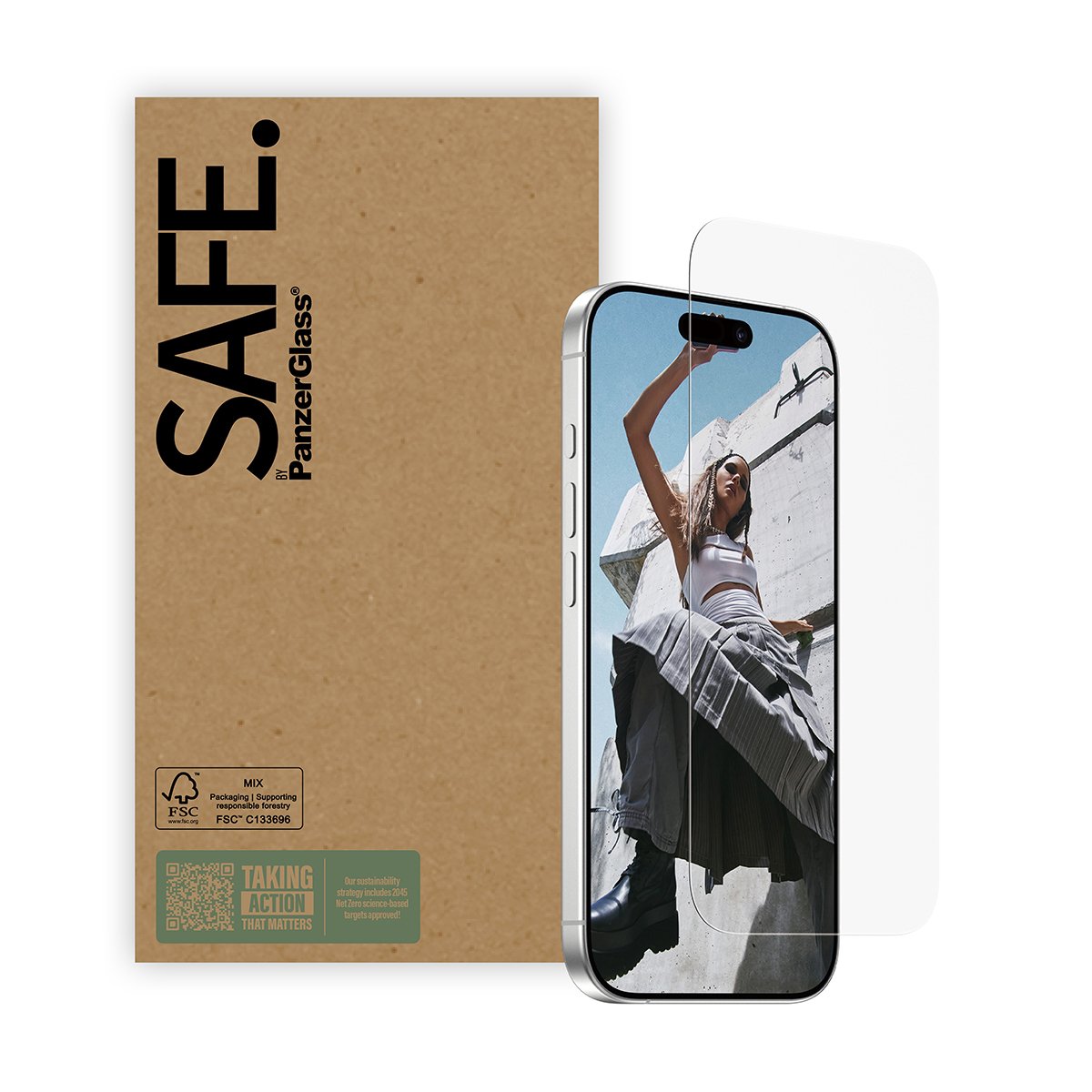 Safe Schutzglas Iphone 17 17 Pro 16 Pro Uwf *Bulk