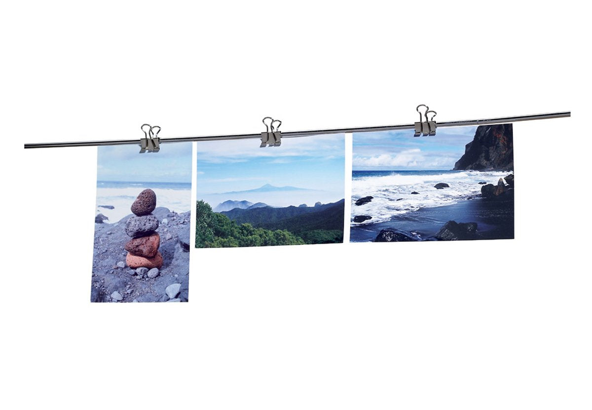 Maul Original Mauly Klammern 19mm 12m Pck Farblich Sortiert