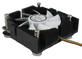 Gelid Solutions Slim Silence 775 Procesador Enfriador 7,5 Cm Negro, Blanco