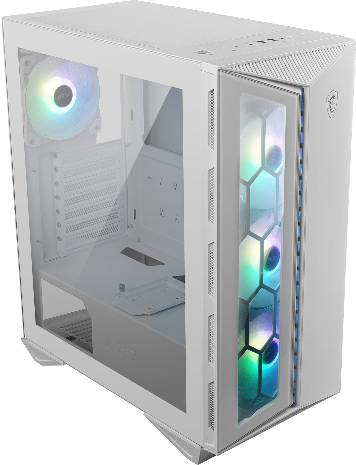EAN 4719072899301 - MSI CAS MPG GUNGNIR 110R WHITE Midi Tower Blanco imagen 1
