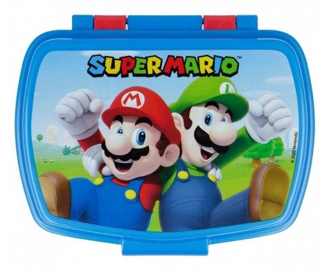 Sandwichera Super Mario
