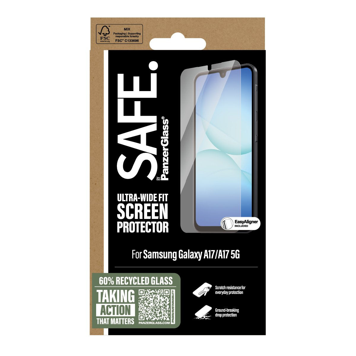 Protector Samsung Safe By Panzerglass A17 A17 5g