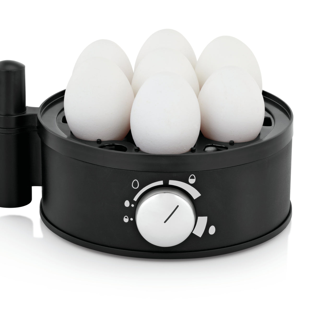 EAN 4211129116299 - WMF Stelio 0415070011 7 huevos 380 W Negro, Cromo imagen 2