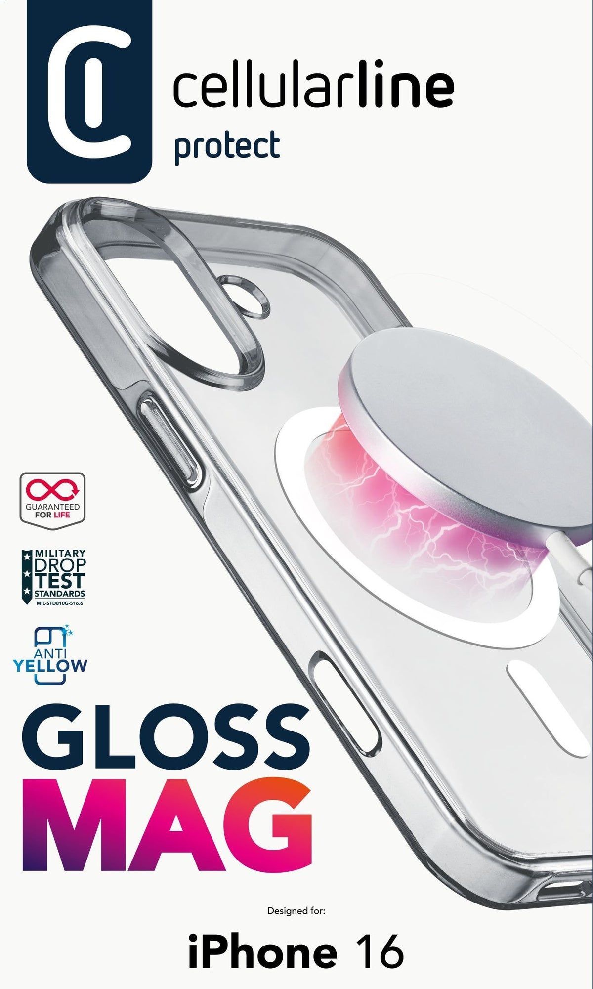 EAN 8018080482700 - Cellularline 8018080482700 funda para teléfono móvil 15,5 cm (6.1") Transparente imagen 2
