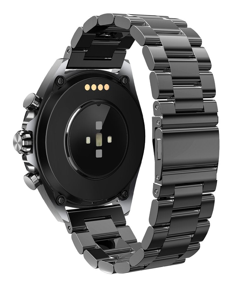 EAN 9120124821815 - Beafon 501 3,63 cm (1.43") AMOLED 46.3 mm Oscuro metalizado GPS (satélite) imagen 2