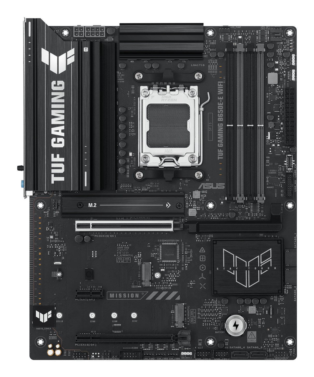 EAN 4711387992494 - ASUS TUF GAMING B650E-E WIFI AMD B650 Zócalo AM5 ATX imagen 3