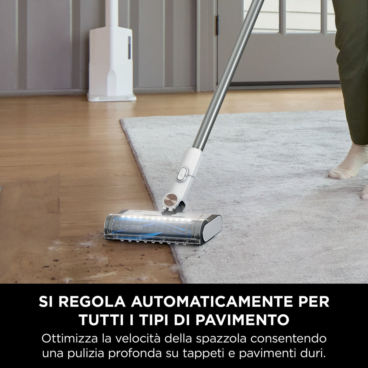 EAN 0622356297615 - Sharkclean BU3521EU aspiradora de pie y escoba eléctrica Aspiradora escoba 2 en 1 Batería Secar Sin bolsa imagen 9