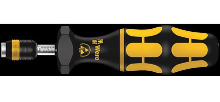 Wera 7446 Esd Drehmoment-Destornillador 1 Ud.