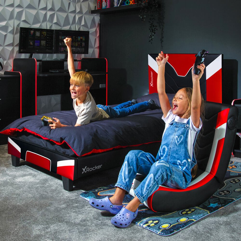 EAN 94338230819 - X Rocker Cerberus MKII Cama para jugar a videojuegos Individual estándar Rectangular imagen 2
