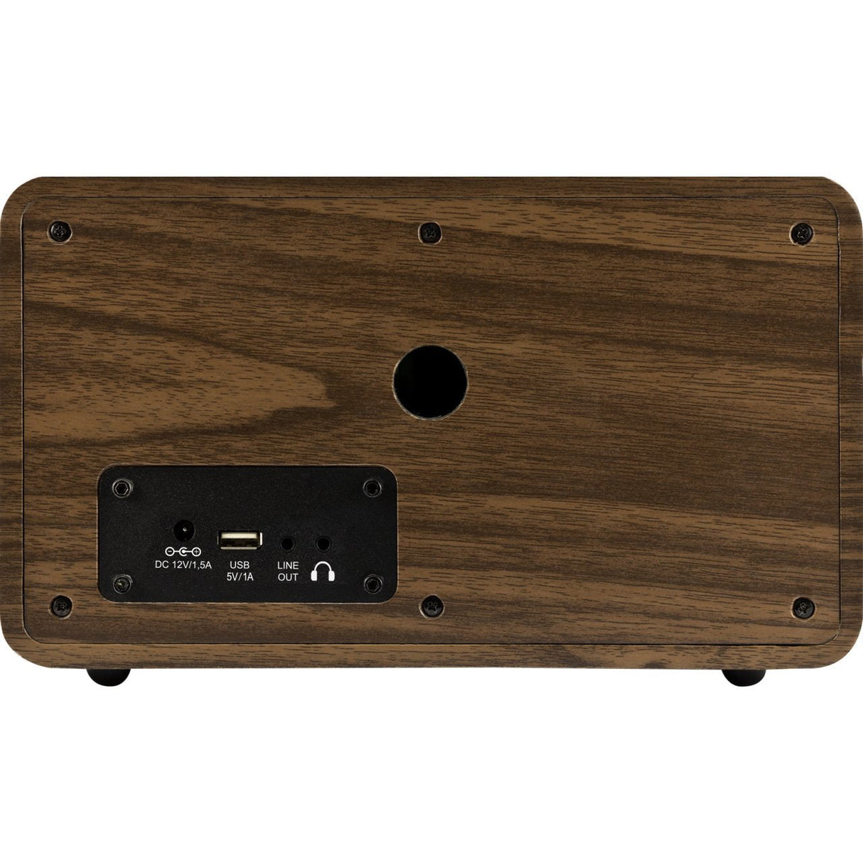 Imperial Radio I110 Internet Tft Pantalla A Color Aspecto Madera