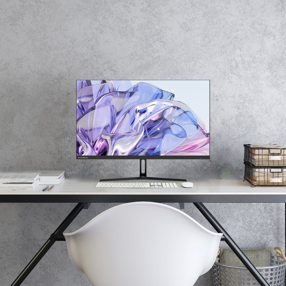 Lcd Monitor Thomson 24 " 1920 X 1080 Pixels Full Hd Native Aspect Ratio 16:9 Led Flat M24fb2y14