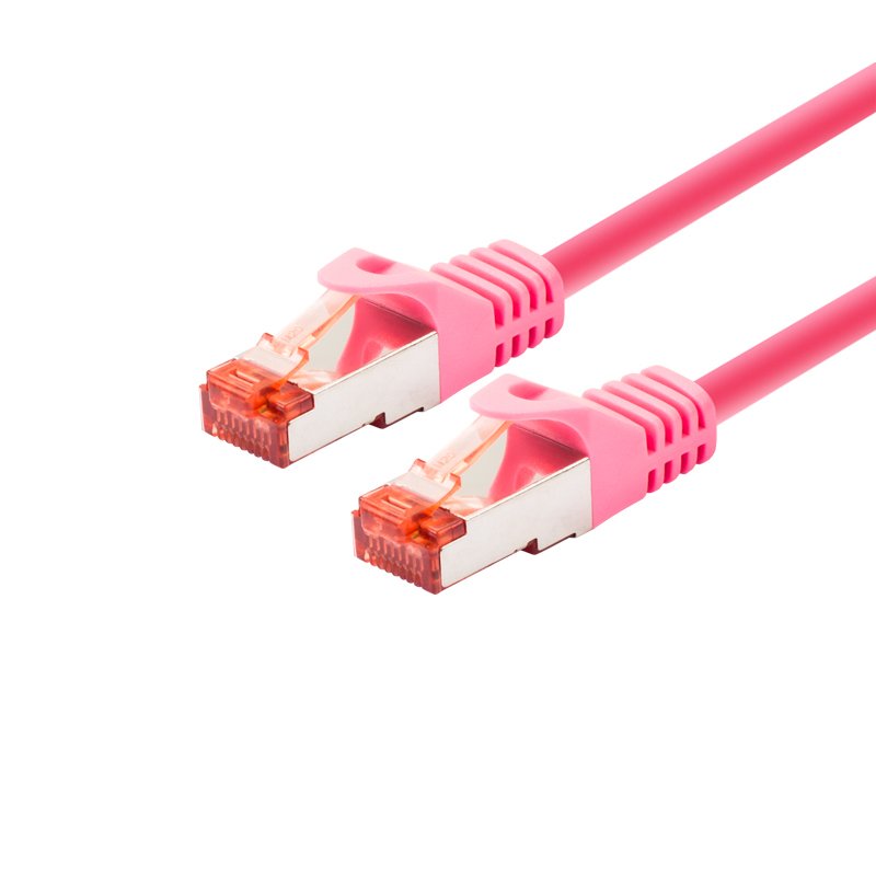 EAN 5420016857354 - LOGON TCR66SS070M cable de red Magenta 7 m Cat6 S/FTP (S-STP) imagen 1