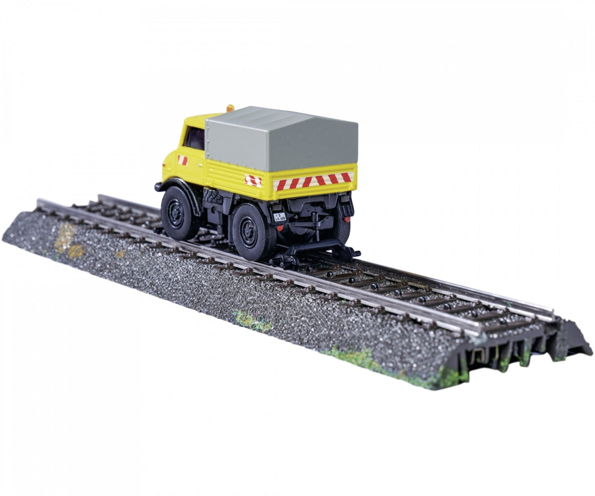 EAN 4005299011832 - Carson Unimog U406 modelo controlado por radio Motor eléctrico 1:87 imagen 9