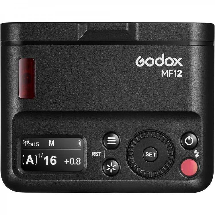 Godox Mf12-K2 Makro-Blitzgeräte Kit Flash