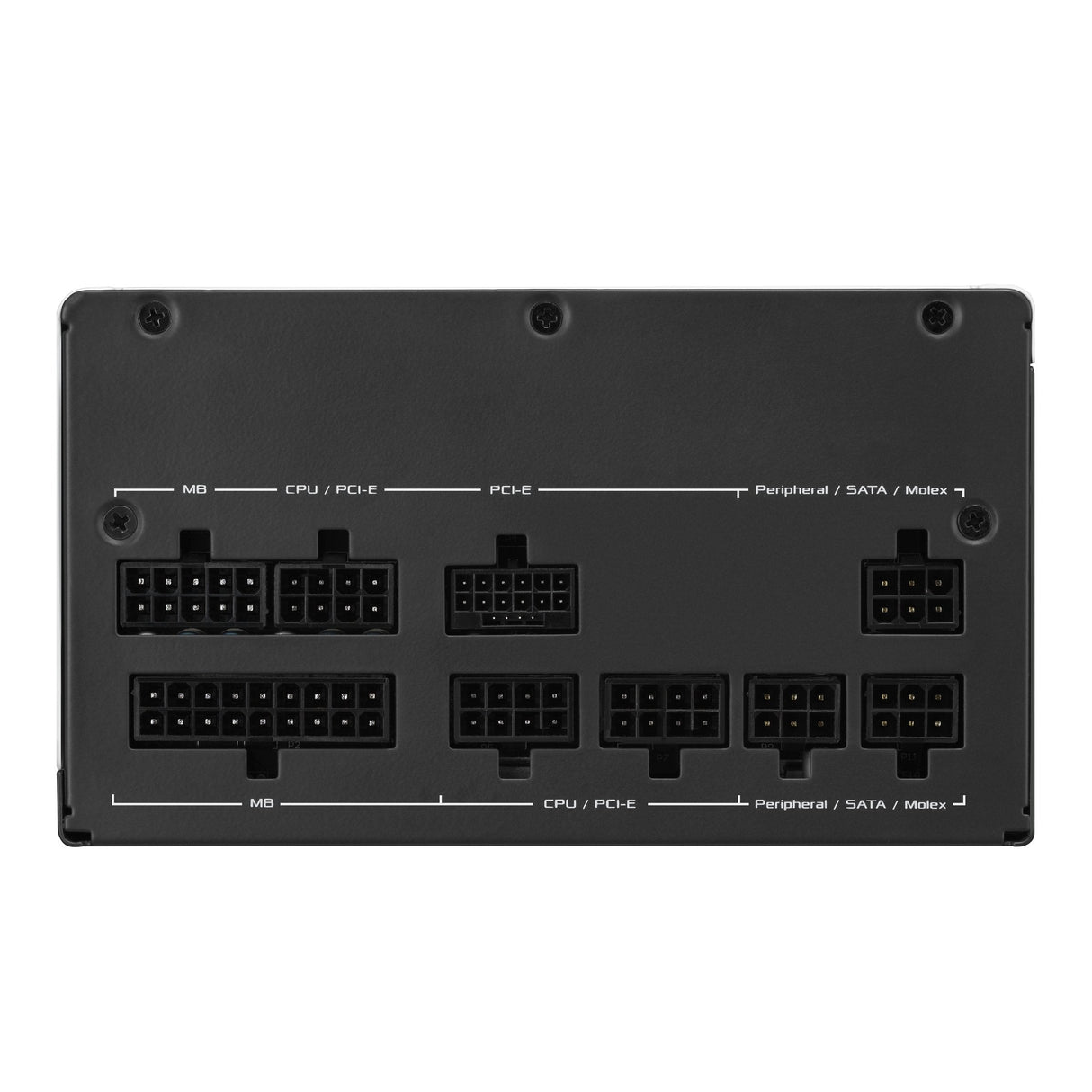 EAN 4711387192658 - ASUS AP-850G unidad de fuente de alimentación 850 W 20+4 pin ATX ATX Negro, Blanco imagen 4