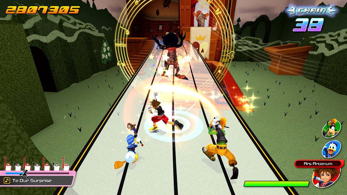 EAN 5021290088276 - Nintendo Kingdom Hearts: Melody of Memory Estándar Inglés, Español Nintendo Switch imagen 3