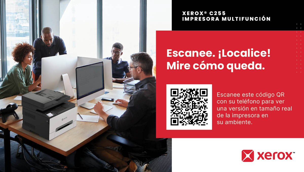 Xerox Lex C255a 4-In-1 Color-Mfp 25 S. Min.