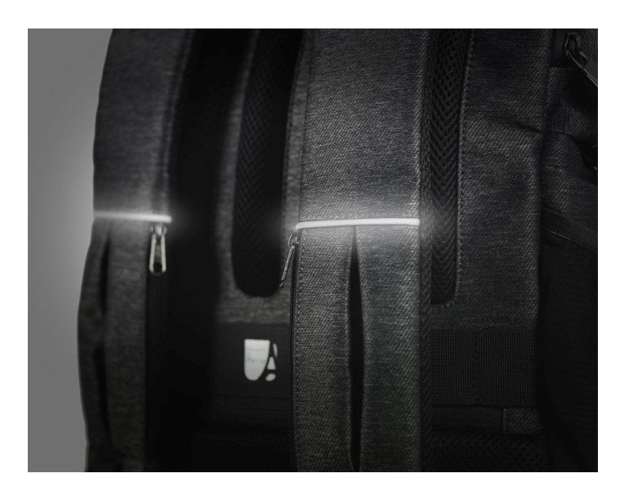 Mochila Port Designs 170401 16" Negro, Gris