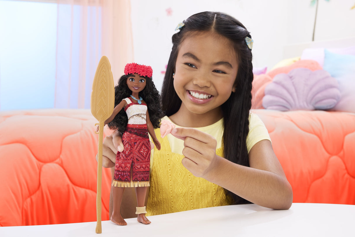 Muñeca Cantarina Vaiana Moana 2 Disney