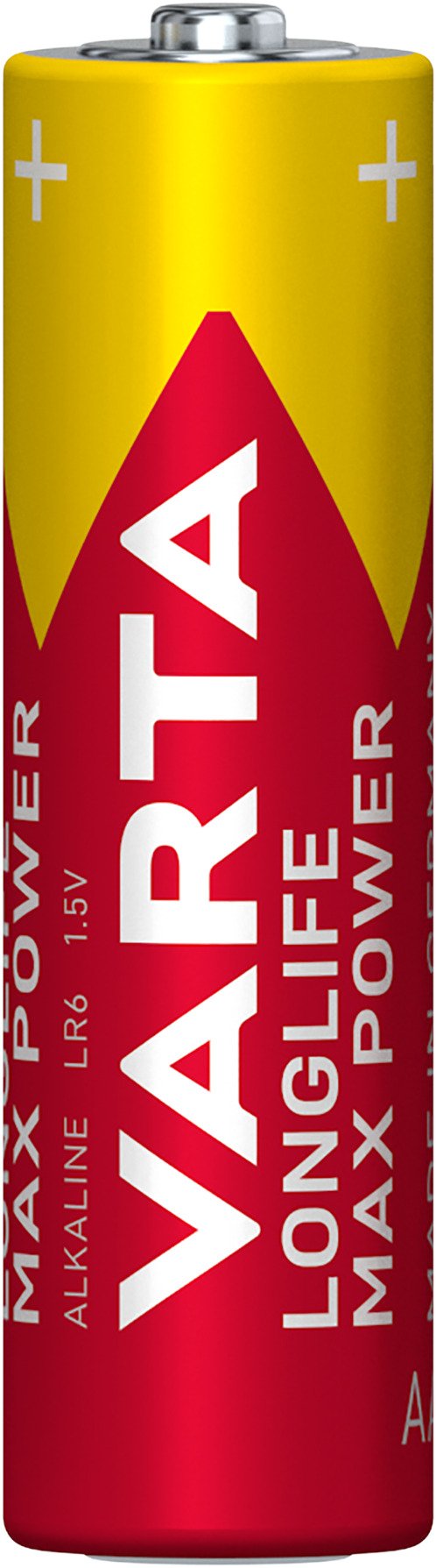 Varta Longlife Max Power Mignon Aa Lr06 Pack 4