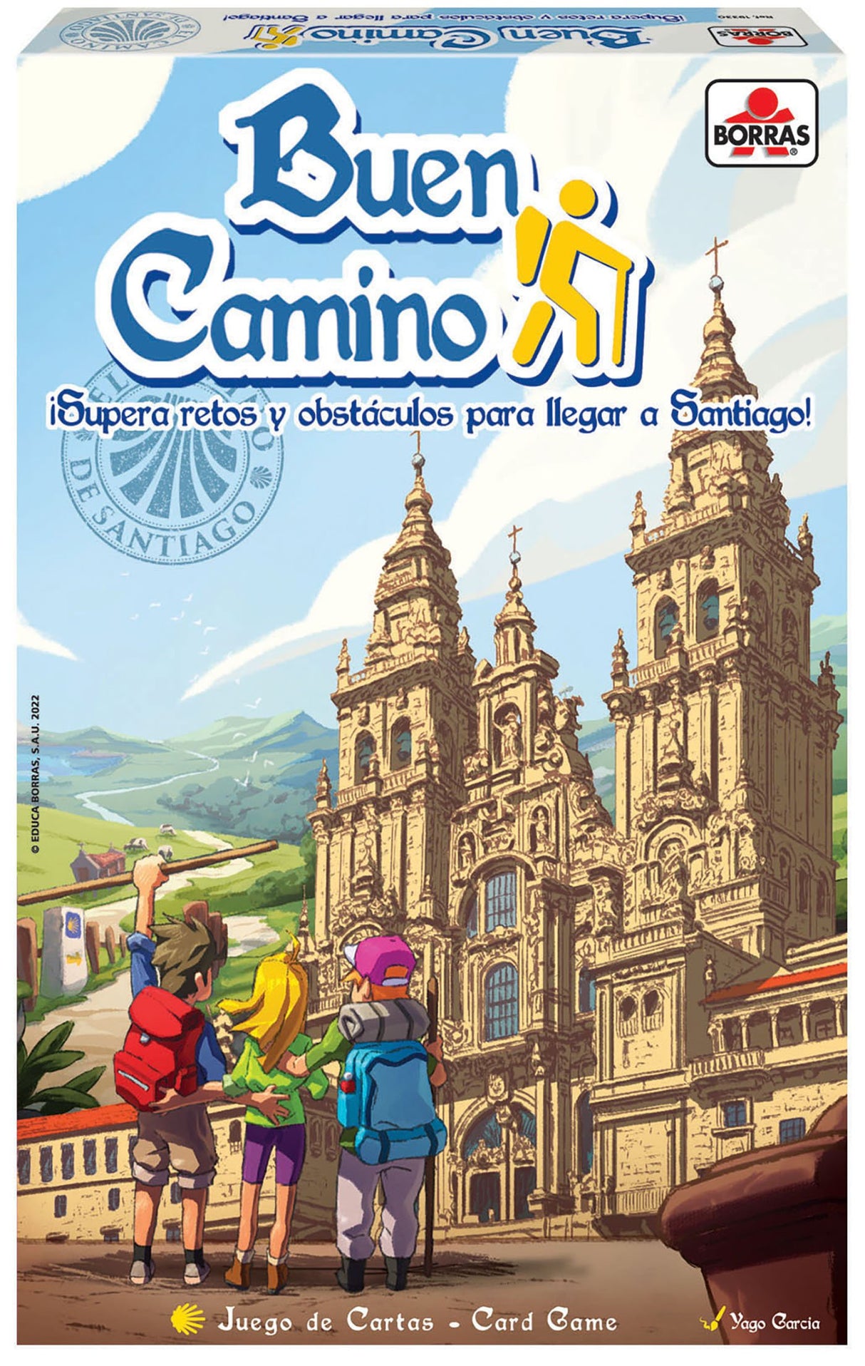 EAN 8412668193307 - Educa 19330 juego de tablero Buen Camino Card Game 20 min Juego De Cartas imagen 1
