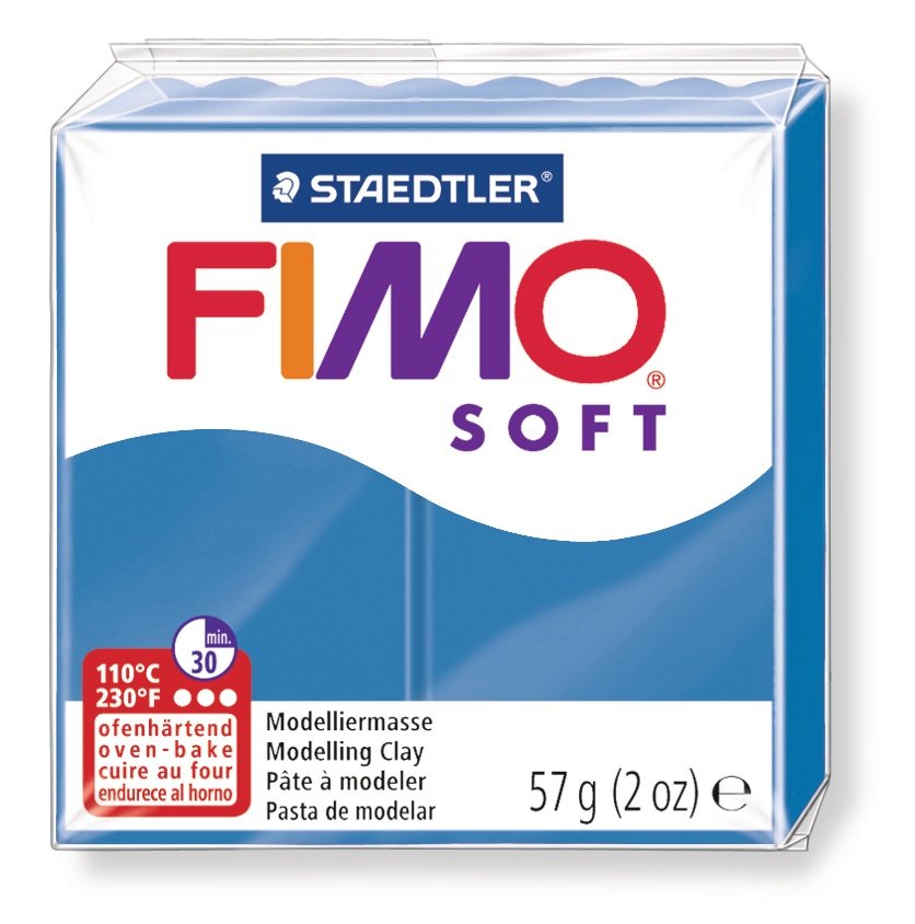 Fimo Mod.Mass Fimo Soft Azul Pacífico