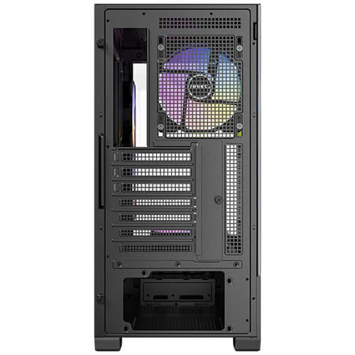 Caja Pc Antec Cx705 Argb Mid-Tower Atx Panoramica 270º 5xvent 120mm Pwm