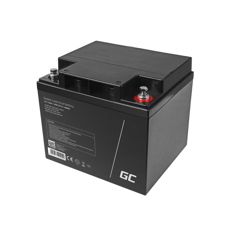EAN 5903317224020 - Green Cell AGM22 batería para sistema ups Sealed Lead Acid (VRLA) 12 V 40 Ah imagen 2