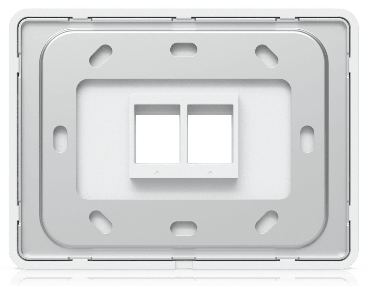 Universal Keystone Wall Plate With Paintable Cover For A