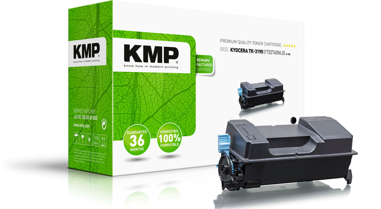 Kmp Toner Kyocera Tk-3190 Comp. Black 30000 S. K-T82