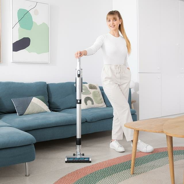 Aspirador Escoba Con Batería Cecotec Scoba 2100 Jalisco 210w Autonomía 40 Min