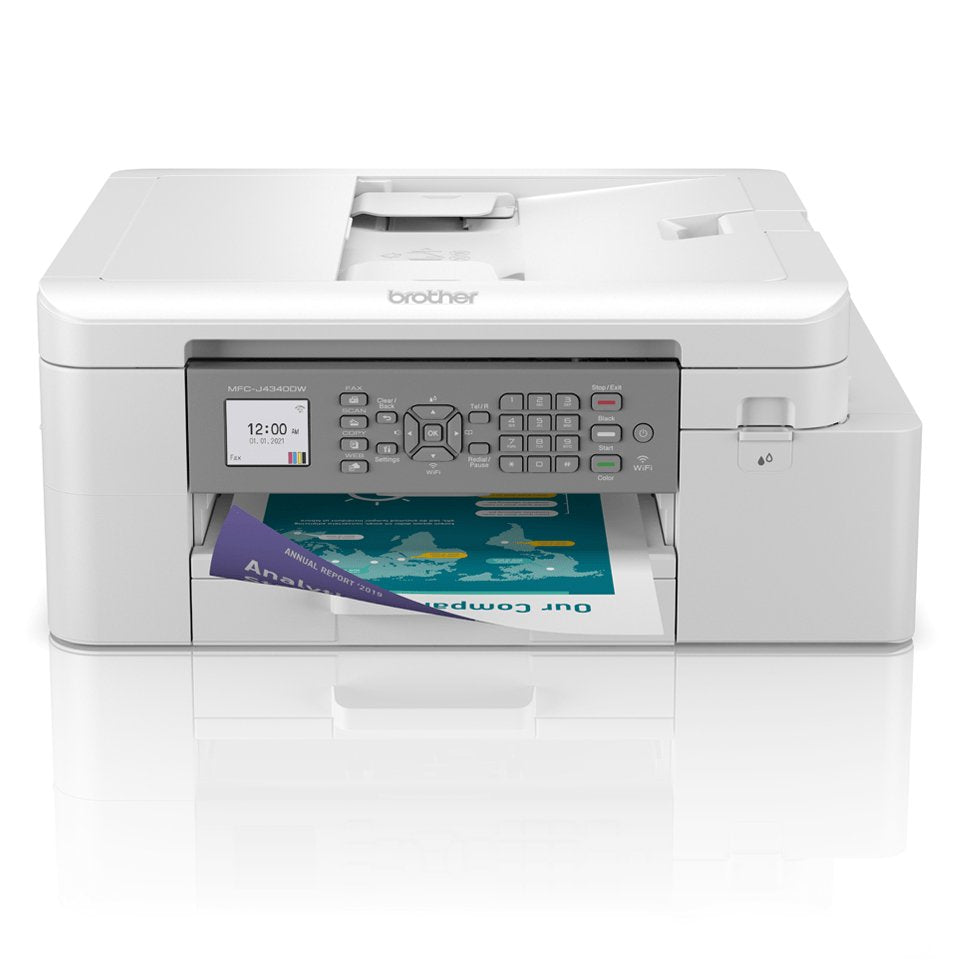EAN 4977766825184 - Brother MFC-J4340DWE impresora multifunción Inyección de tinta A4 1200 x 4800 DPI Wifi imagen 8