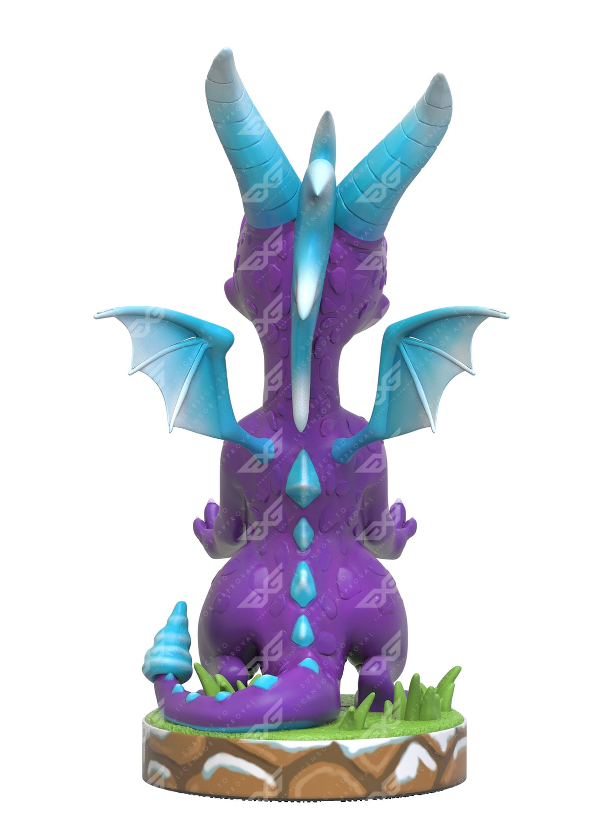 Cable Guy Ice Spyro, Soporte Mer-2665