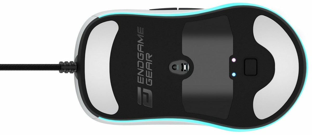 Endgame Gear Xm1-Rgb Usb Rgb Optical Esports Performance Gaming Mouse - White [E