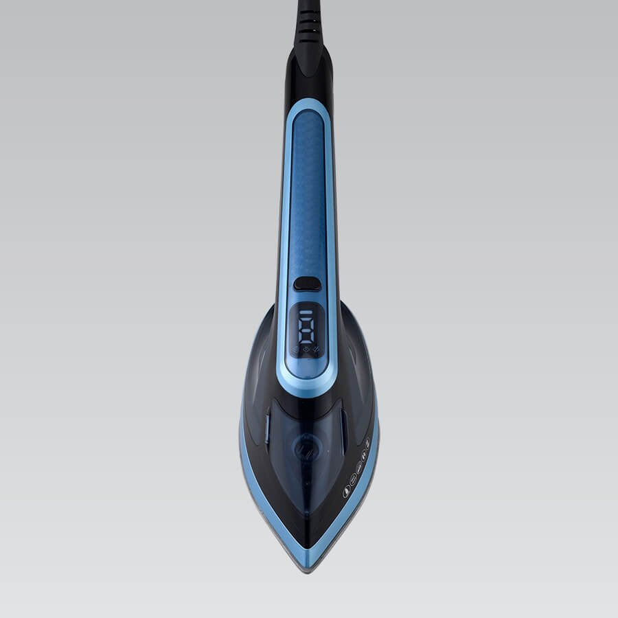 EAN 4820096553084 - Maestro MR-315C vaporizador para ropa Vaporizador manual de prendas 0,18 L 1800 W Negro, Azul imagen 5