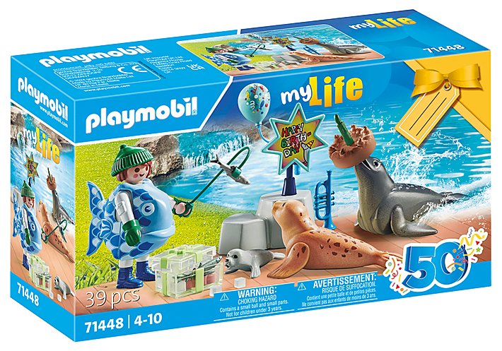 Playmobil 71448 City Life Tierfütterung