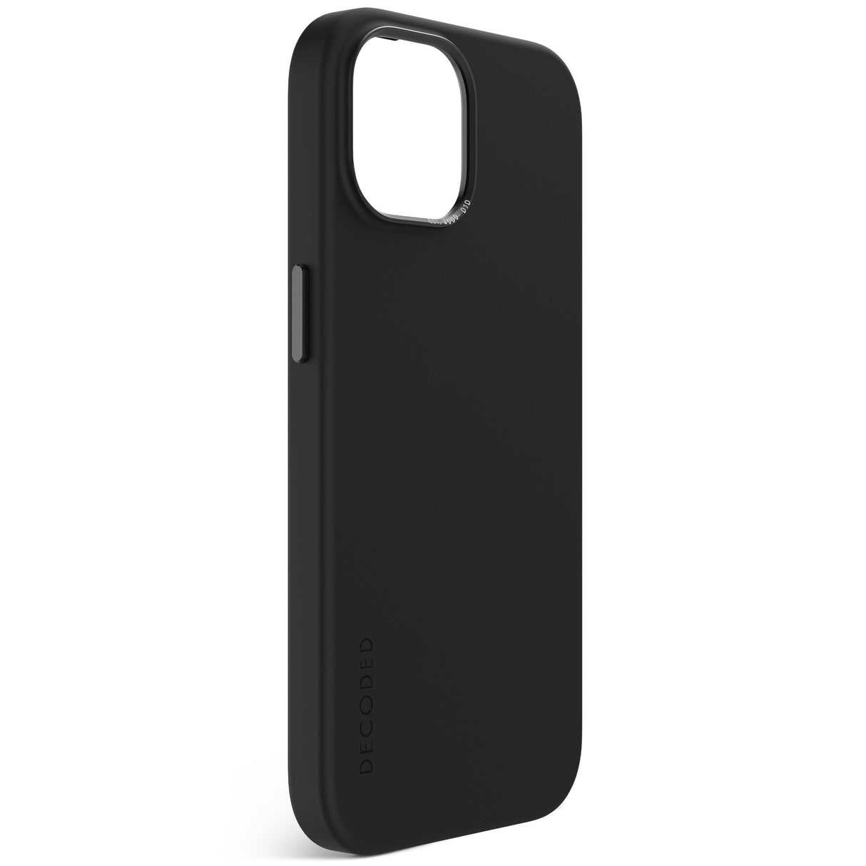 Decoded Antimicrobial Silicone Backcover Iphone 15 Graphene