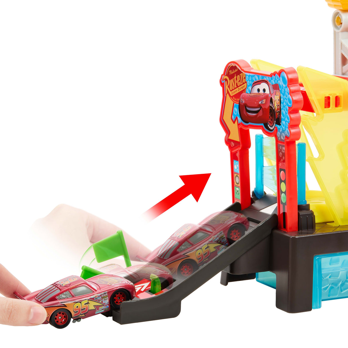 EAN 0194735264100 - Disney Pixar Cars JBM70 vehículo de juguete imagen 5