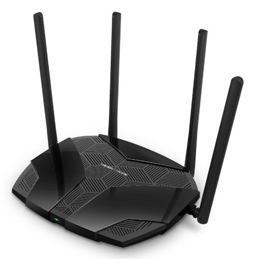 Router Wifi 6 De Doble Banda Mercusys Ax1800