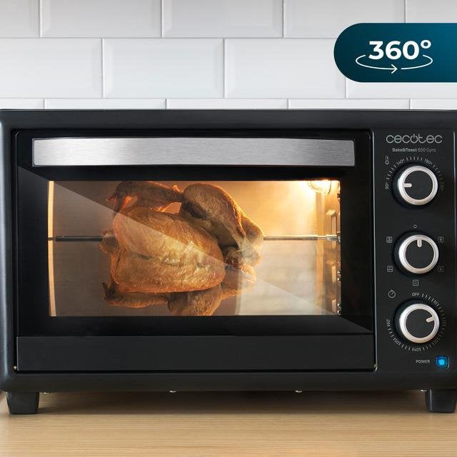 Horno De Sobremesa Bake&Toast 3090 Black Gyro