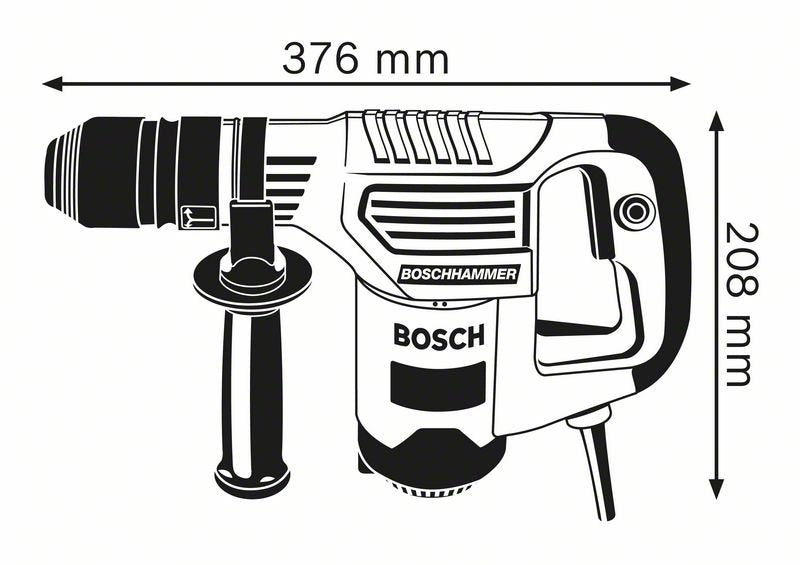 EAN 3165140326179 - Bosch 0 611 320 703 rotary hammers 650 W imagen 2