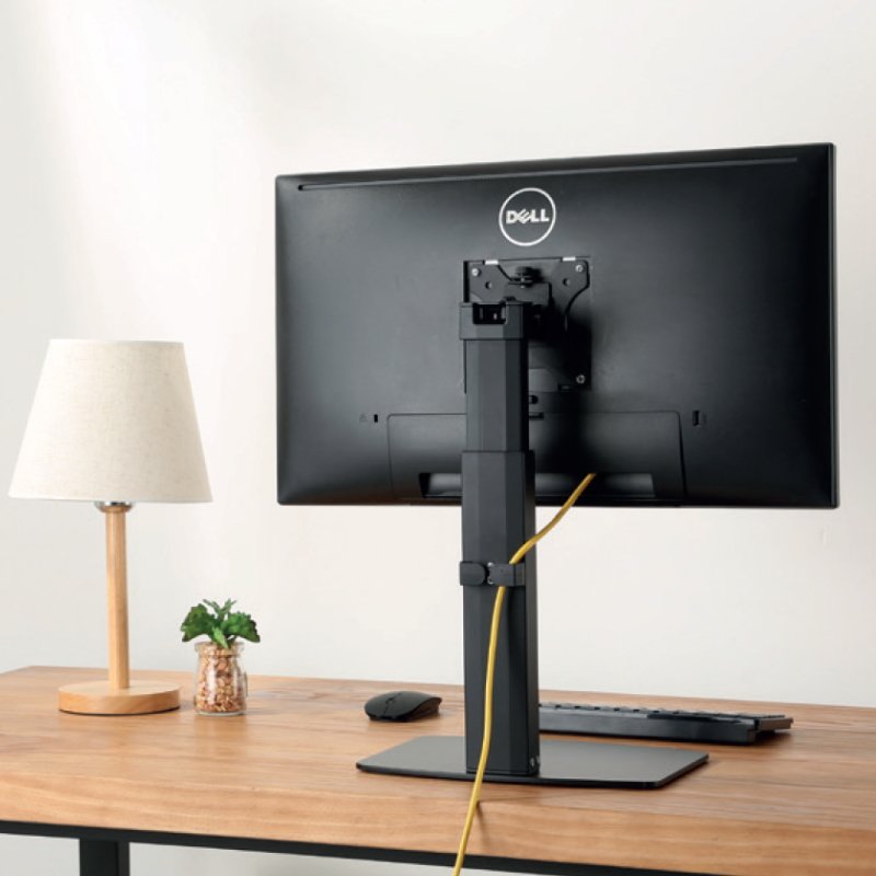 EAN 8054392618475 - Ewent EW1537 soporte para monitor 81,3 cm (32") Escritorio Negro imagen 4