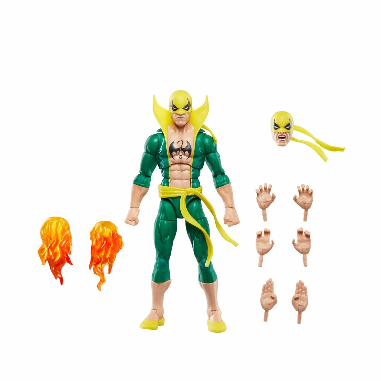 Figura Iron Fist & Luke Cage Celebrating 85 Years Ver. Fig. 15 Cm Marvel Legends Series