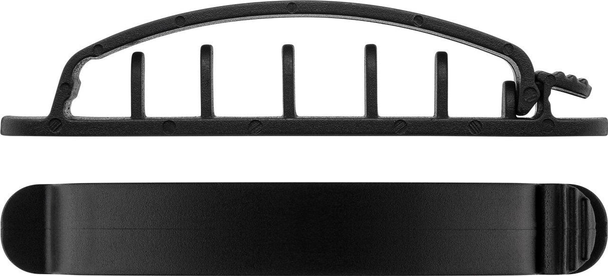 Goobay 70684 Organizador De Cables Clip Para Cable Escritorio/Pared Negro 6 Pieza(S)